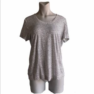 Ann Taylor linen-like Top